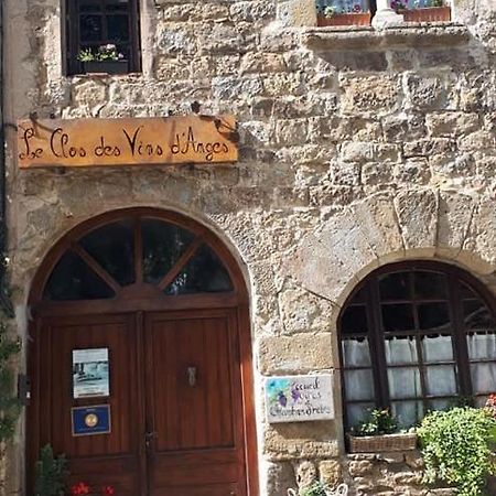 Chambre D'Hote Au Jardin Le Clos Des Vins D'Anges Saint-Pierre-des-Champs Eksteriør billede