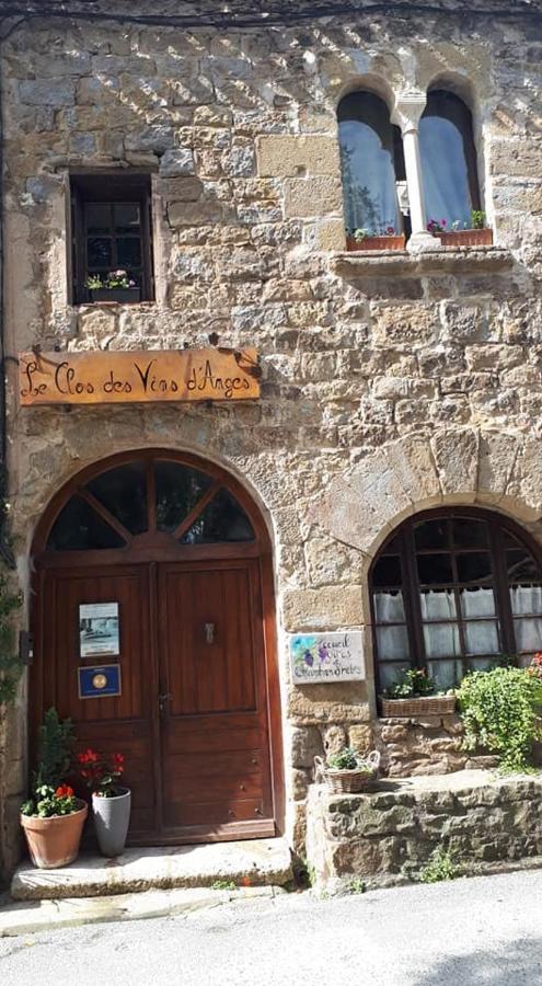 Chambre D'Hote Au Jardin Le Clos Des Vins D'Anges Saint-Pierre-des-Champs Eksteriør billede