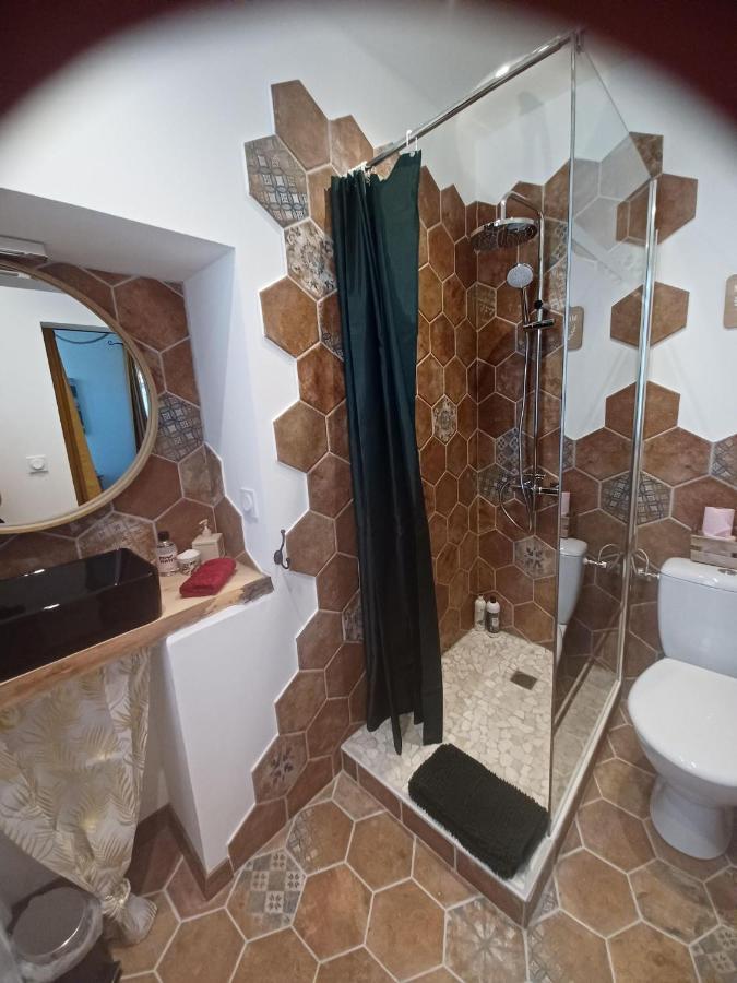 Chambre D'Hote Au Jardin Le Clos Des Vins D'Anges Saint-Pierre-des-Champs Eksteriør billede