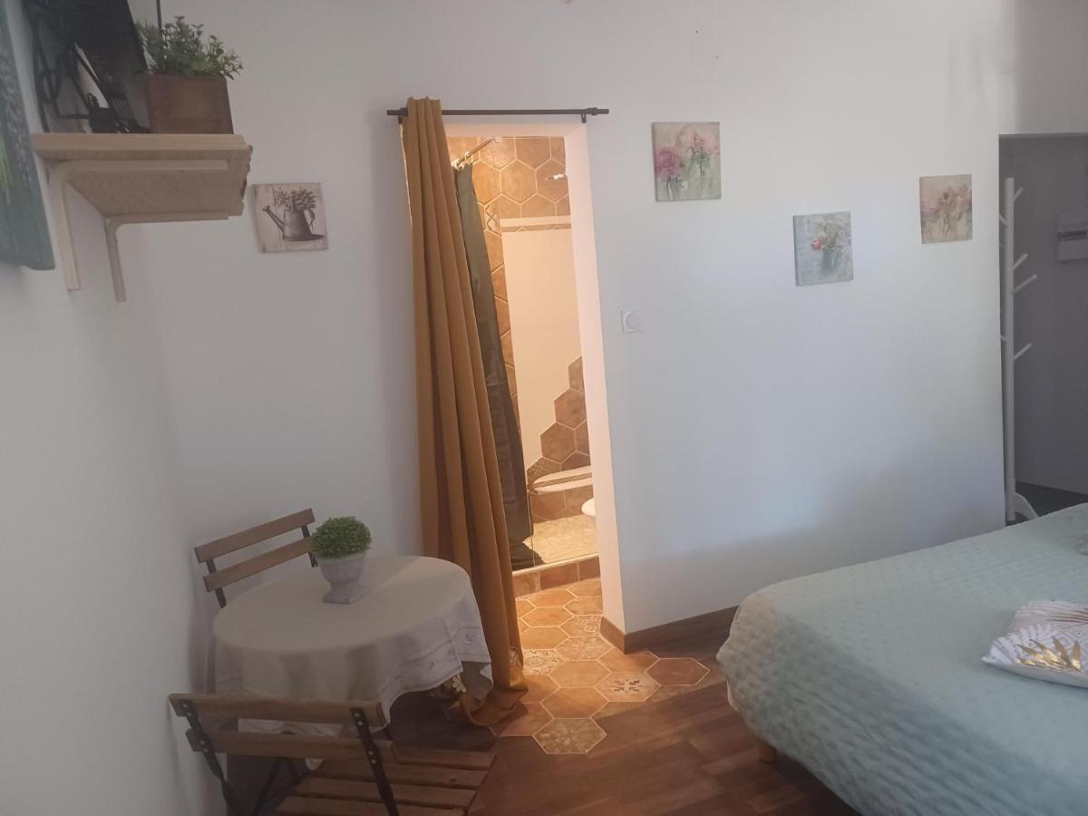 Chambre D'Hote Au Jardin Le Clos Des Vins D'Anges Saint-Pierre-des-Champs Eksteriør billede