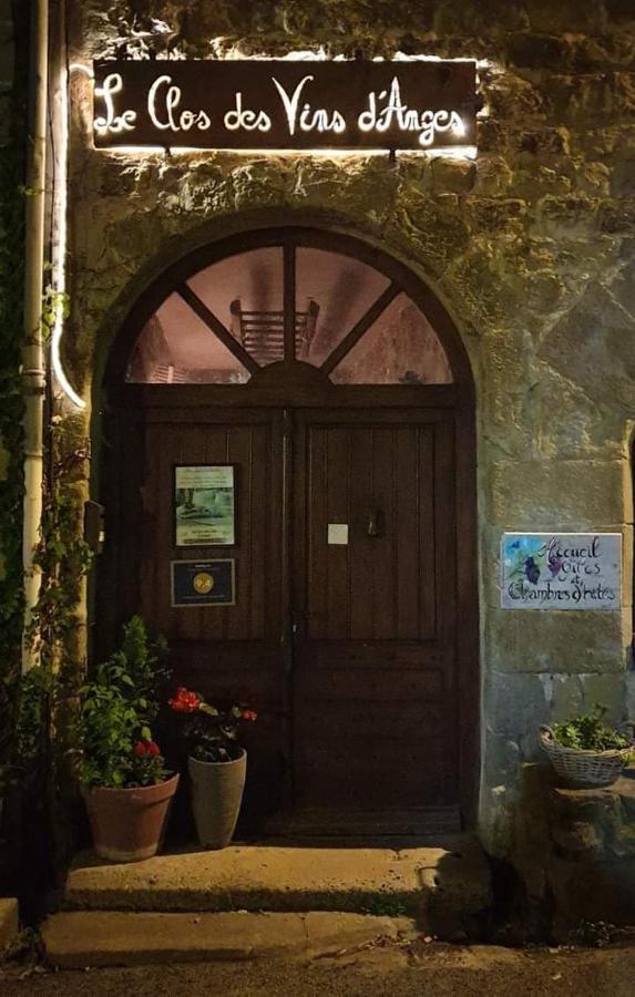 Chambre D'Hote Au Jardin Le Clos Des Vins D'Anges Saint-Pierre-des-Champs Eksteriør billede
