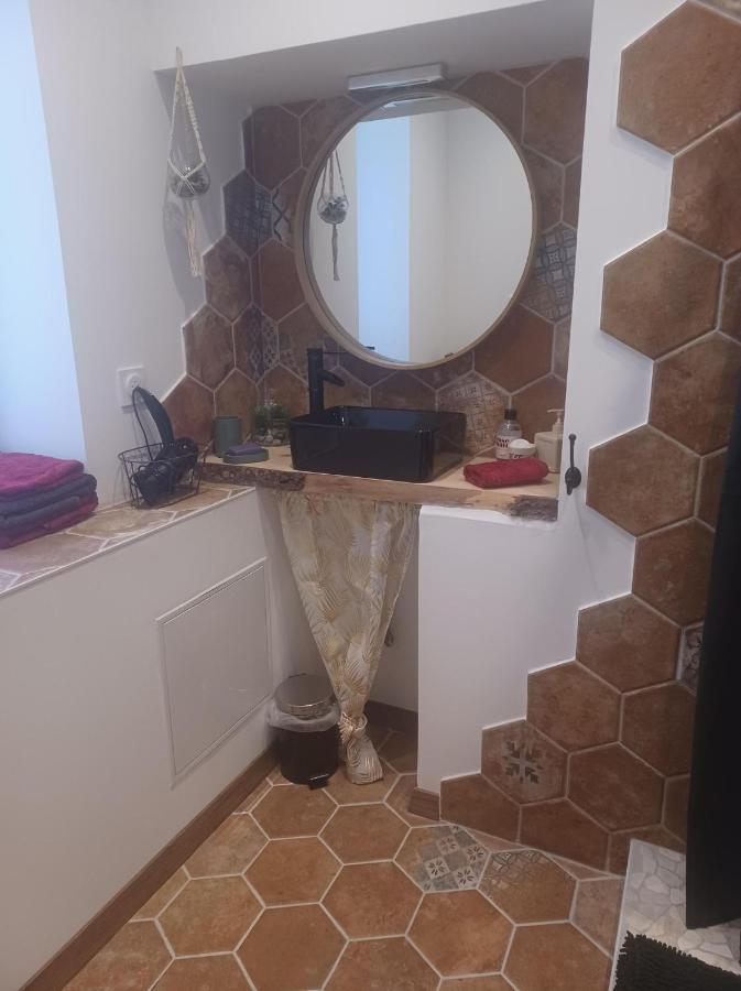 Chambre D'Hote Au Jardin Le Clos Des Vins D'Anges Saint-Pierre-des-Champs Eksteriør billede
