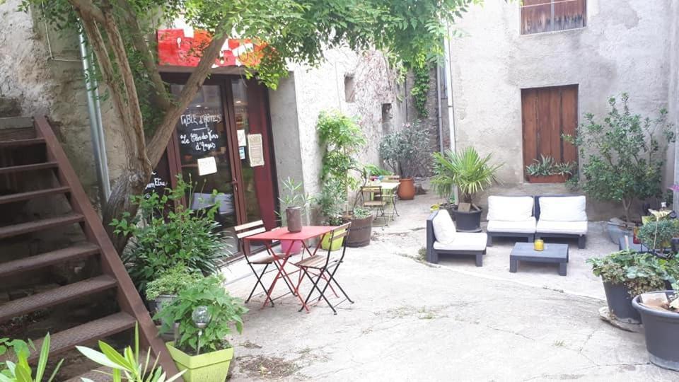 Chambre D'Hote Au Jardin Le Clos Des Vins D'Anges Saint-Pierre-des-Champs Eksteriør billede