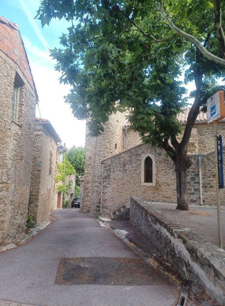 Chambre D'Hote Au Jardin Le Clos Des Vins D'Anges Saint-Pierre-des-Champs Eksteriør billede